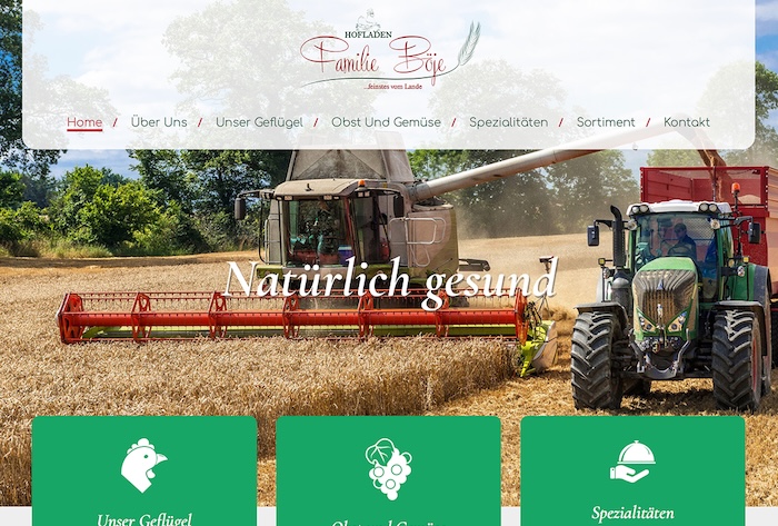 Hofladen Familie Böje
